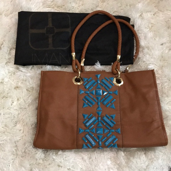 Large IMAN Tote - Picture 7 of 8